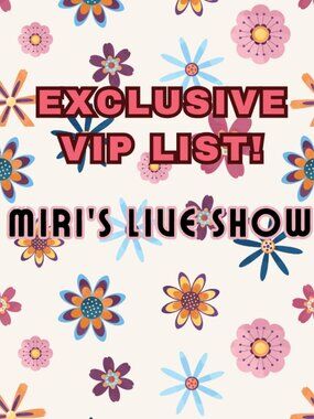 Exclusive VIP List! Like this to be added!